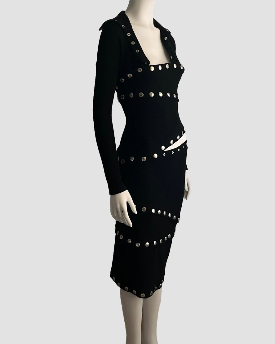 Dolce & Gabbana 2003 Convertible Knit Dress