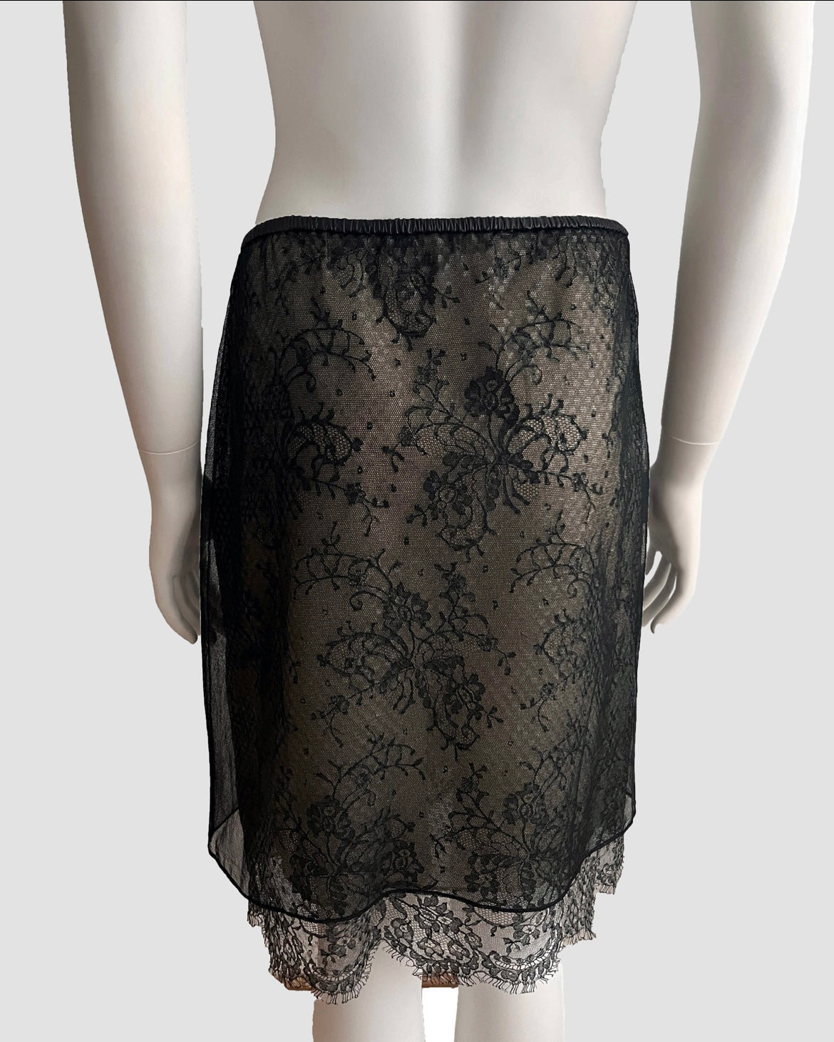 Gucci by Tom Ford 1999 Lace Skirt