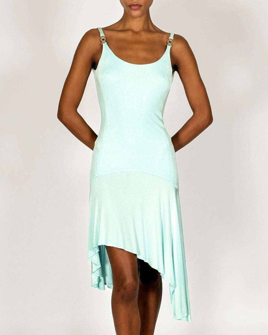 Gianni Versace Couture 1995 Backless Slip Dress