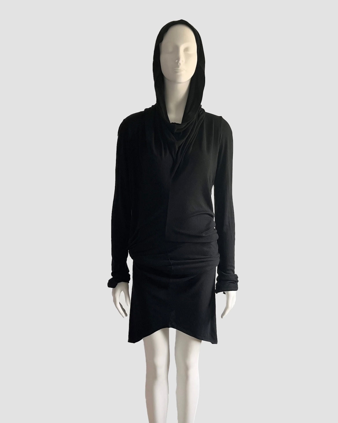 Alexander McQueen 2010 Hooded Dress