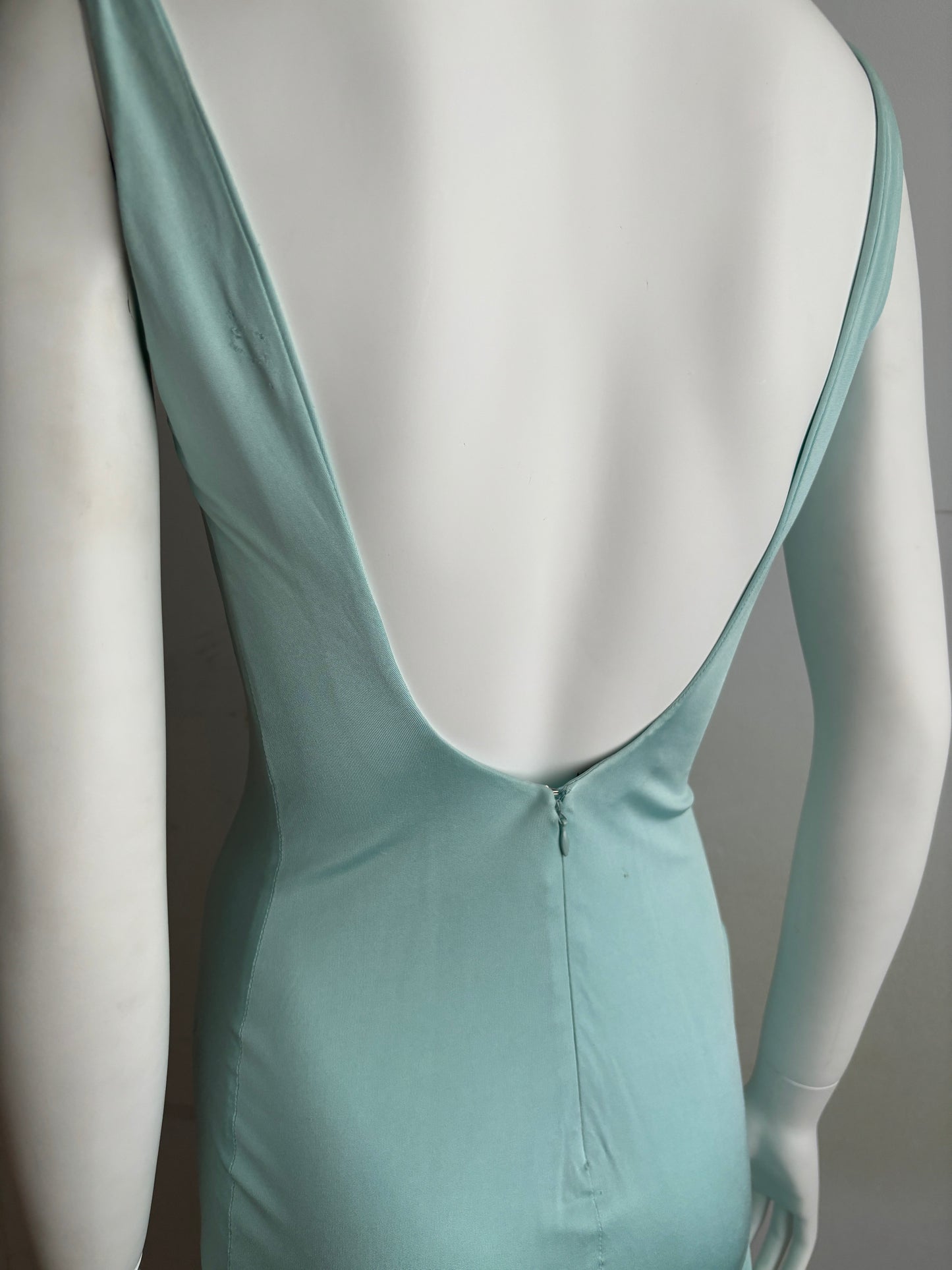 Gianni Versace Couture 1995 Backless Slip Dress