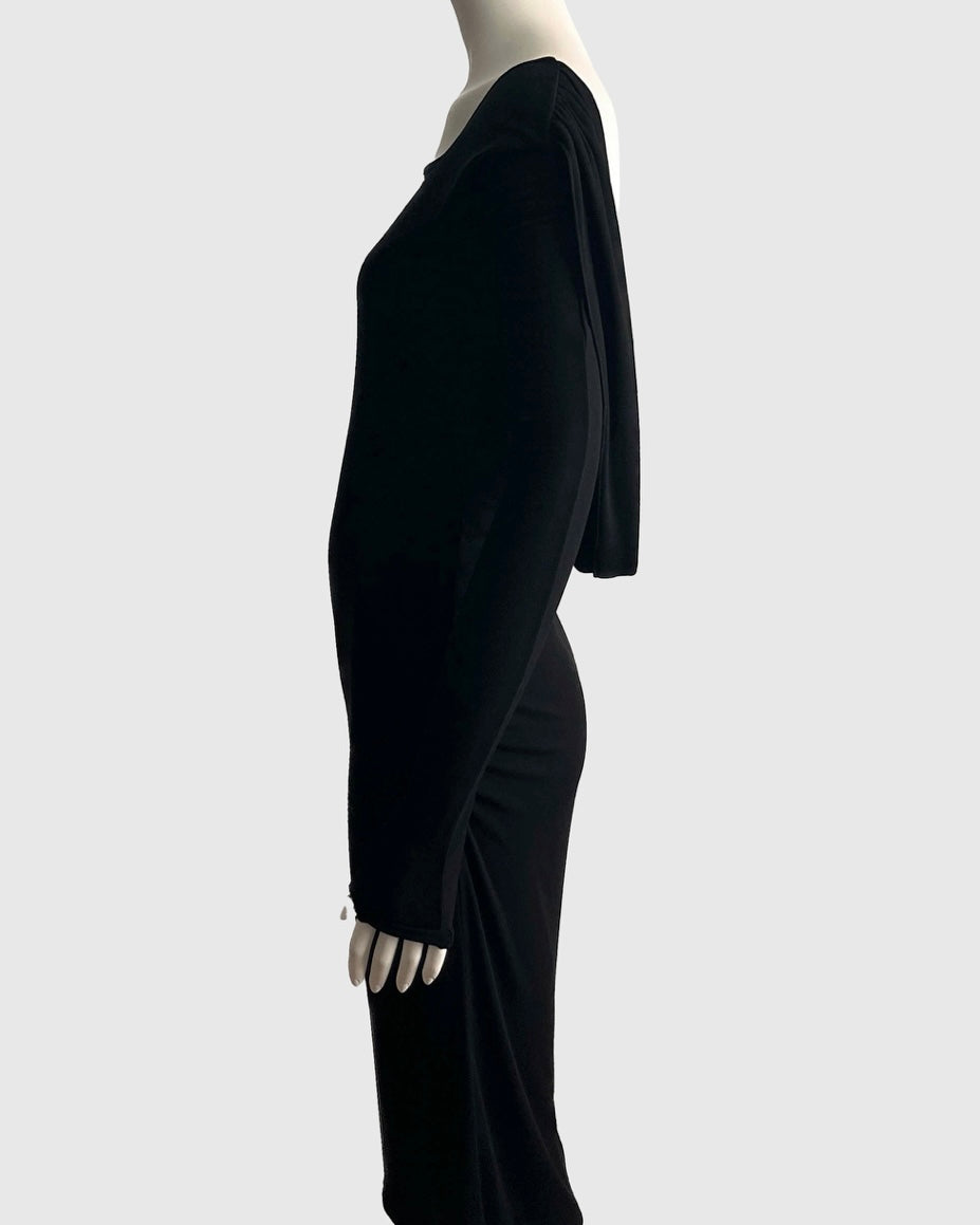 Gucci by Tom Ford 2002 Plunging Back Dress