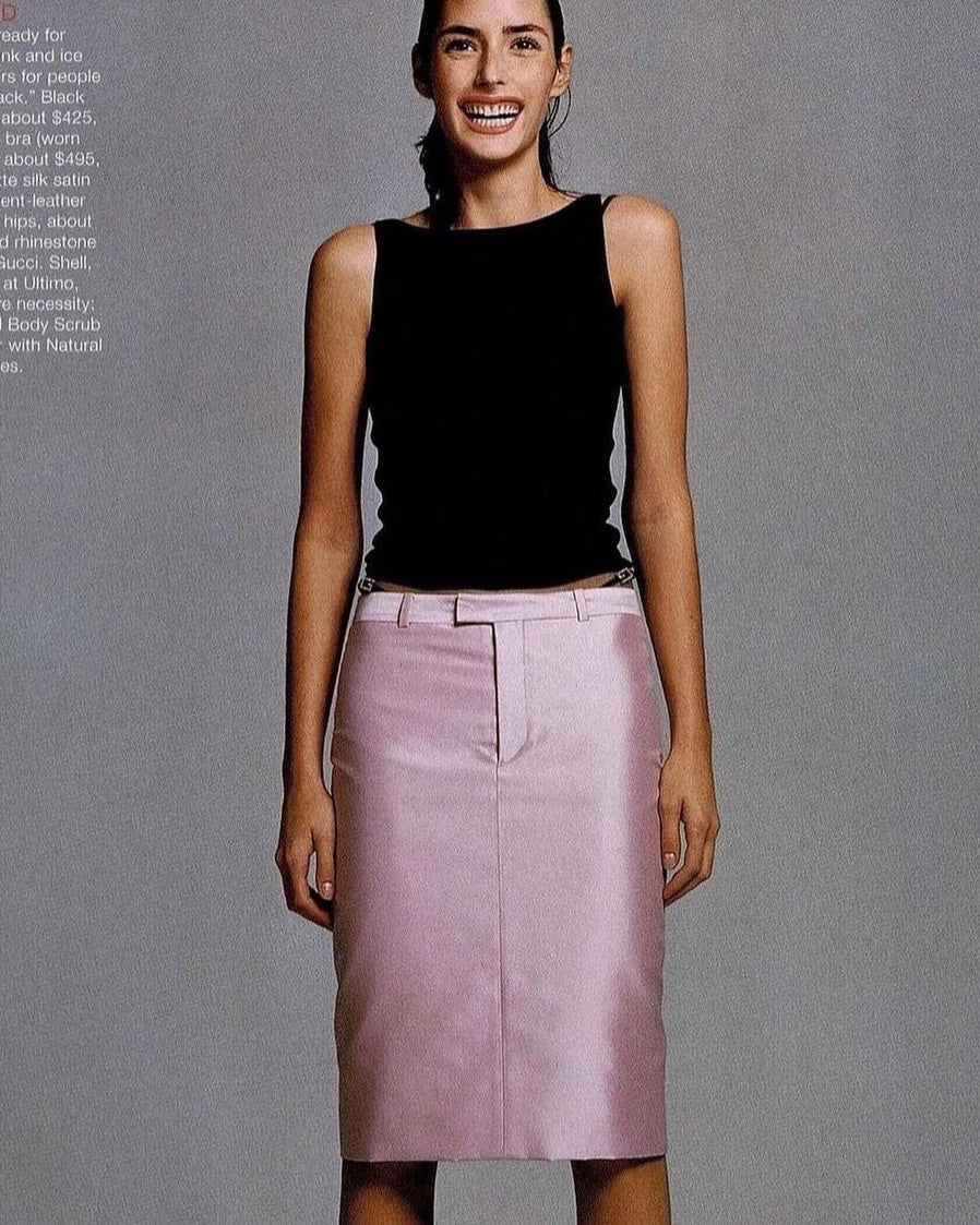 Gucci by Tom Ford 1998 Skirt