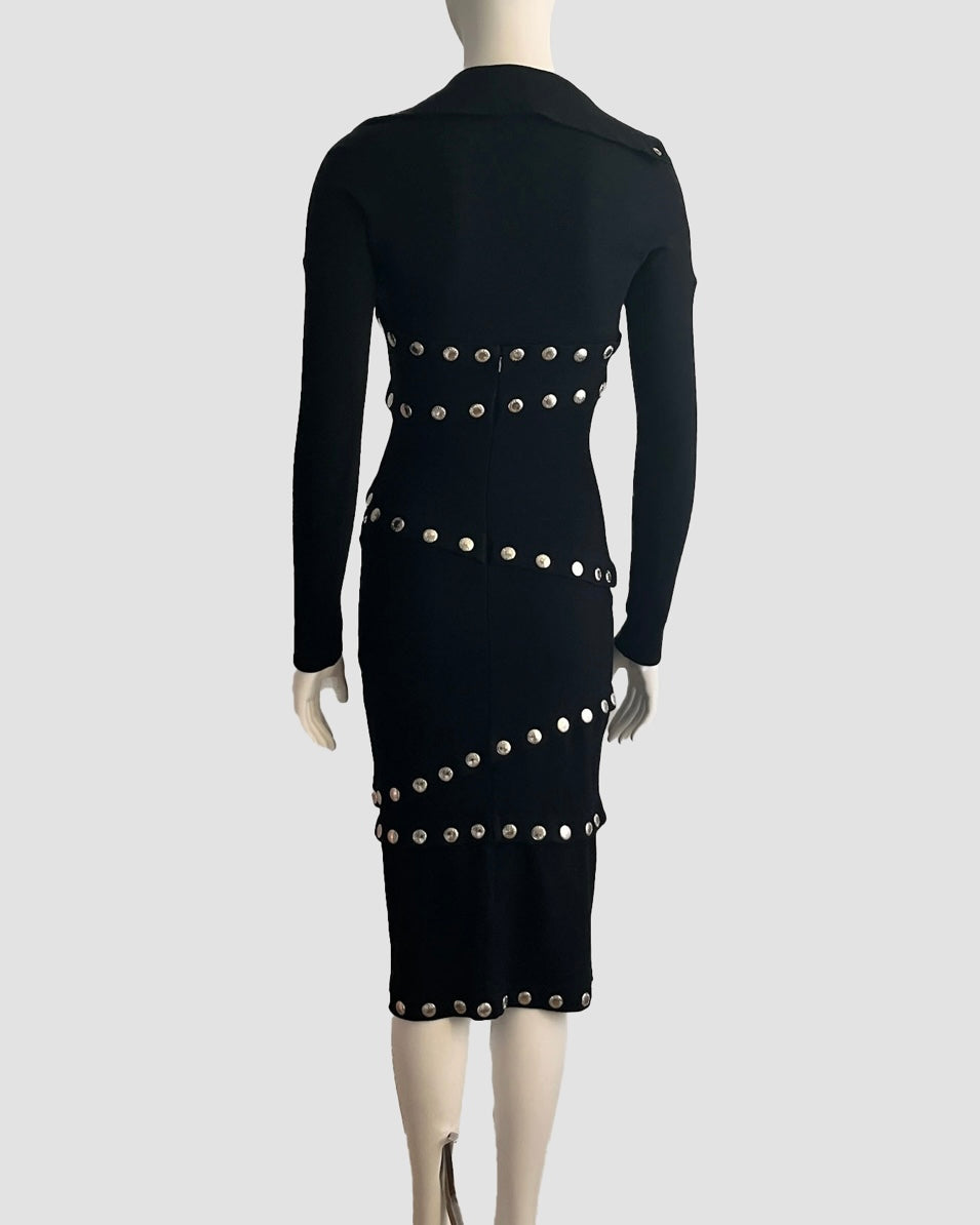 Dolce & Gabbana 2003 Convertible Knit Dress