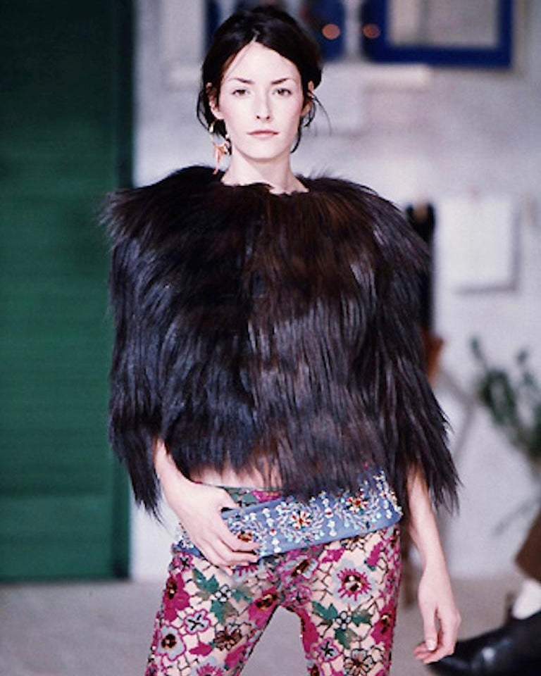 Dolce & Gabbana 1999 Fur Jacket