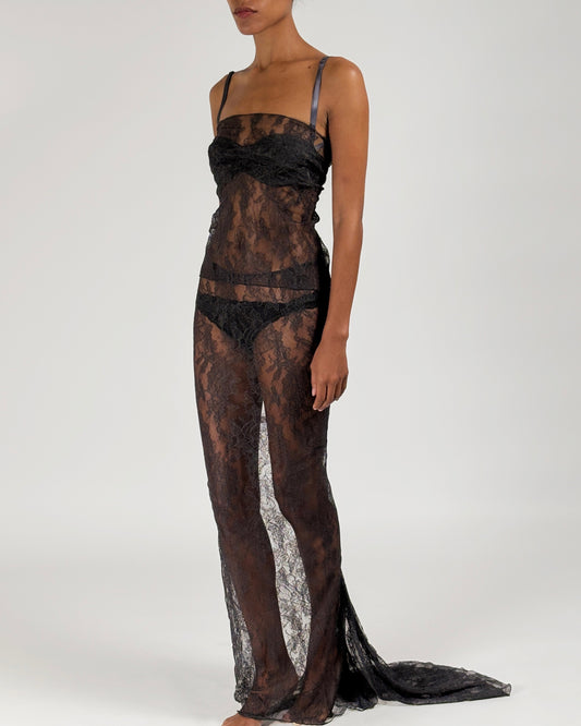 Dolce & Gabbana 1999 Lace Runway Set