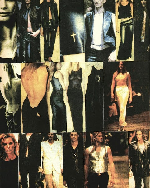 Helmut Lang 1993 Bumster Maxi Dress
