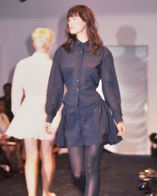 Azzedine Alaïa 1987 Shirt Dress