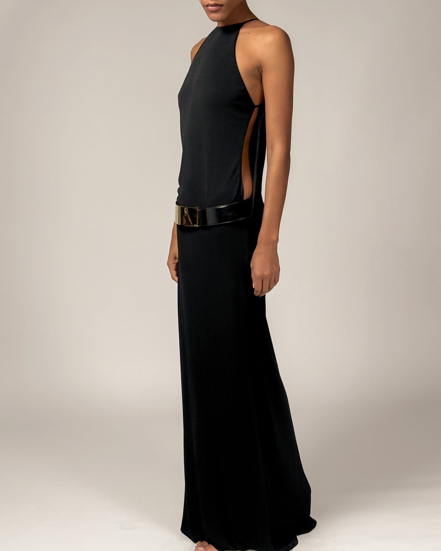 Gucci by Tom Ford 1996 Keyhole Gown