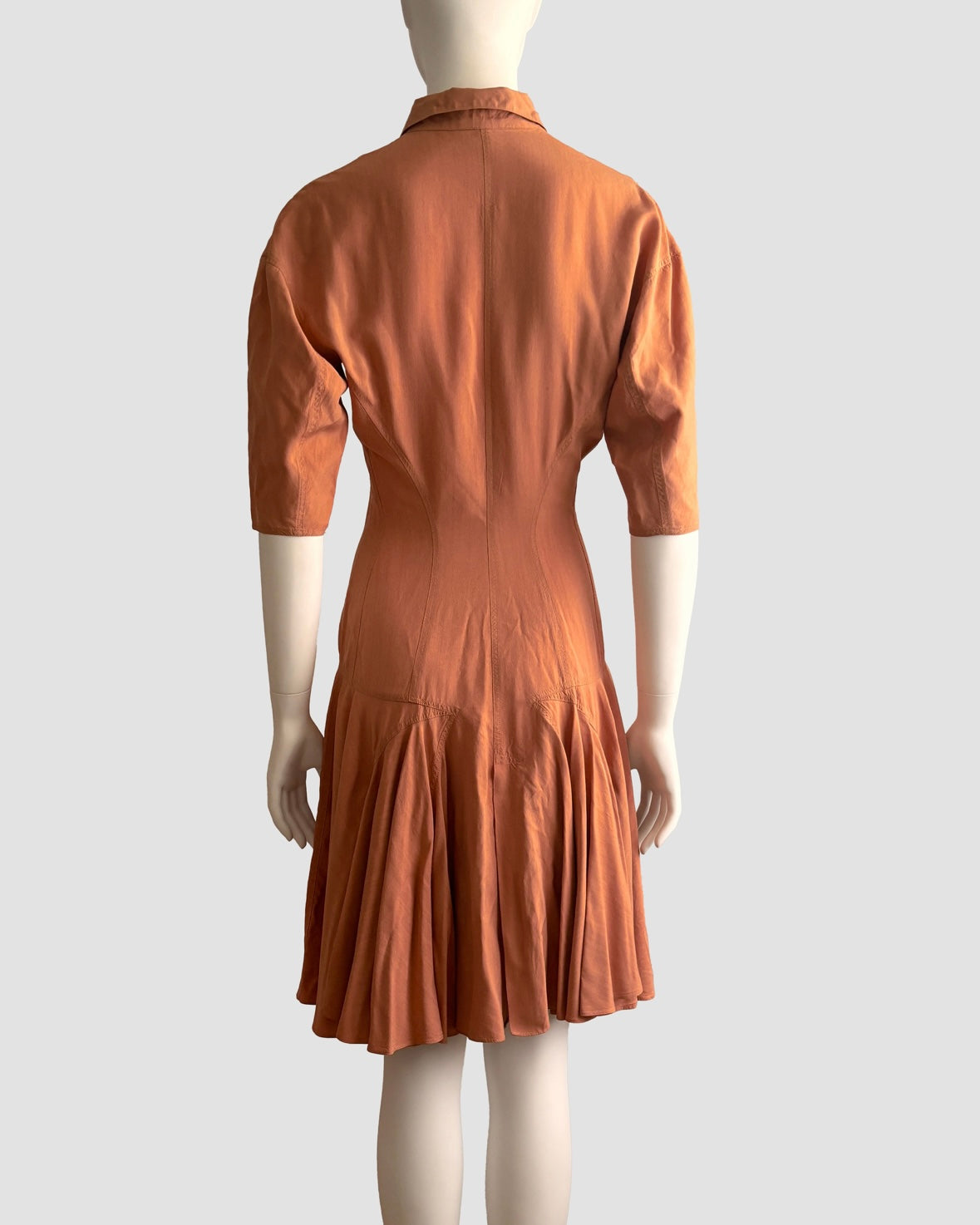 Azzedine Alaïa 1987 Shirt Dress