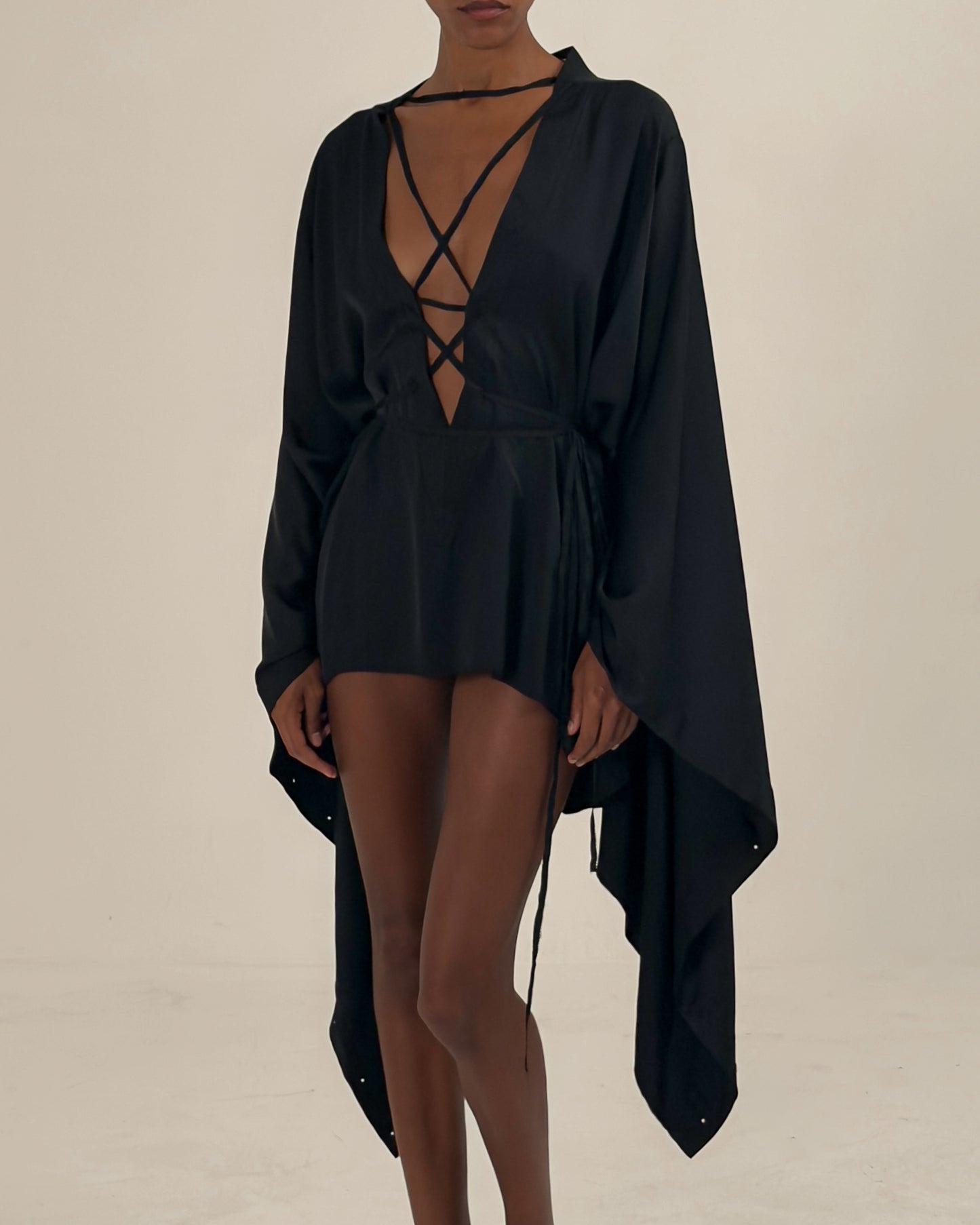 Gucci by Tom Ford 2002 Mini Kimono