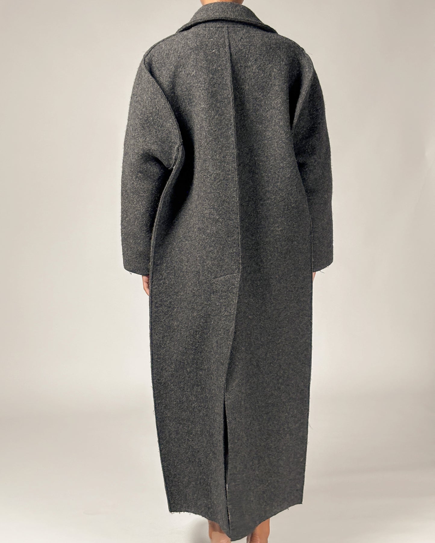 Maison Martin Margiela 1998 "Flat" Wool Coat