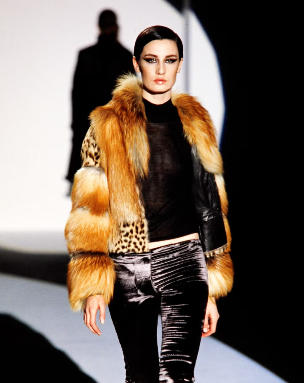 Reserved: Gucci 1999 fur coat