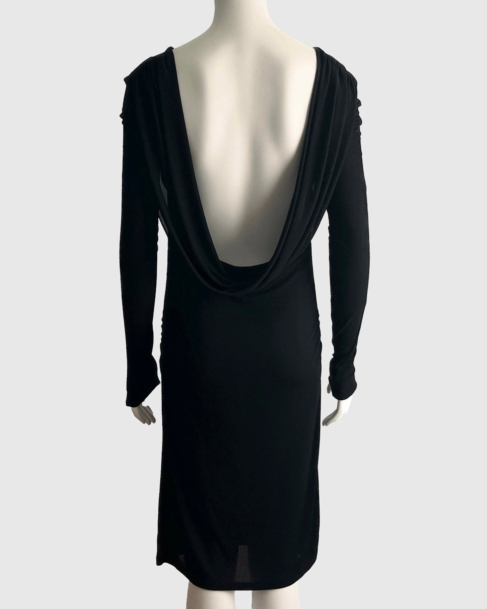 Gucci by Tom Ford 2002 Plunging Back Dress