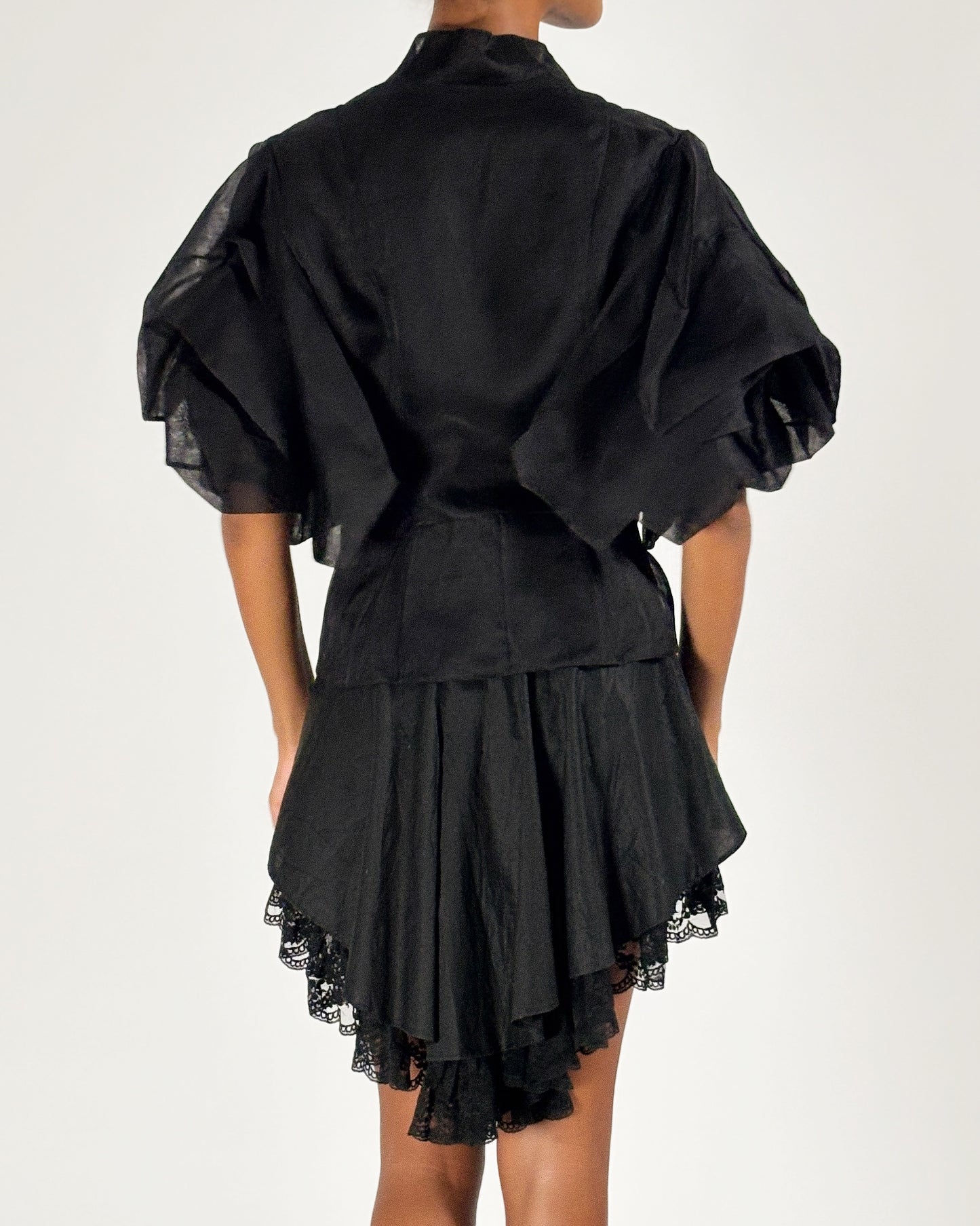 Christian Dior by Galliano 2003 Origami Top