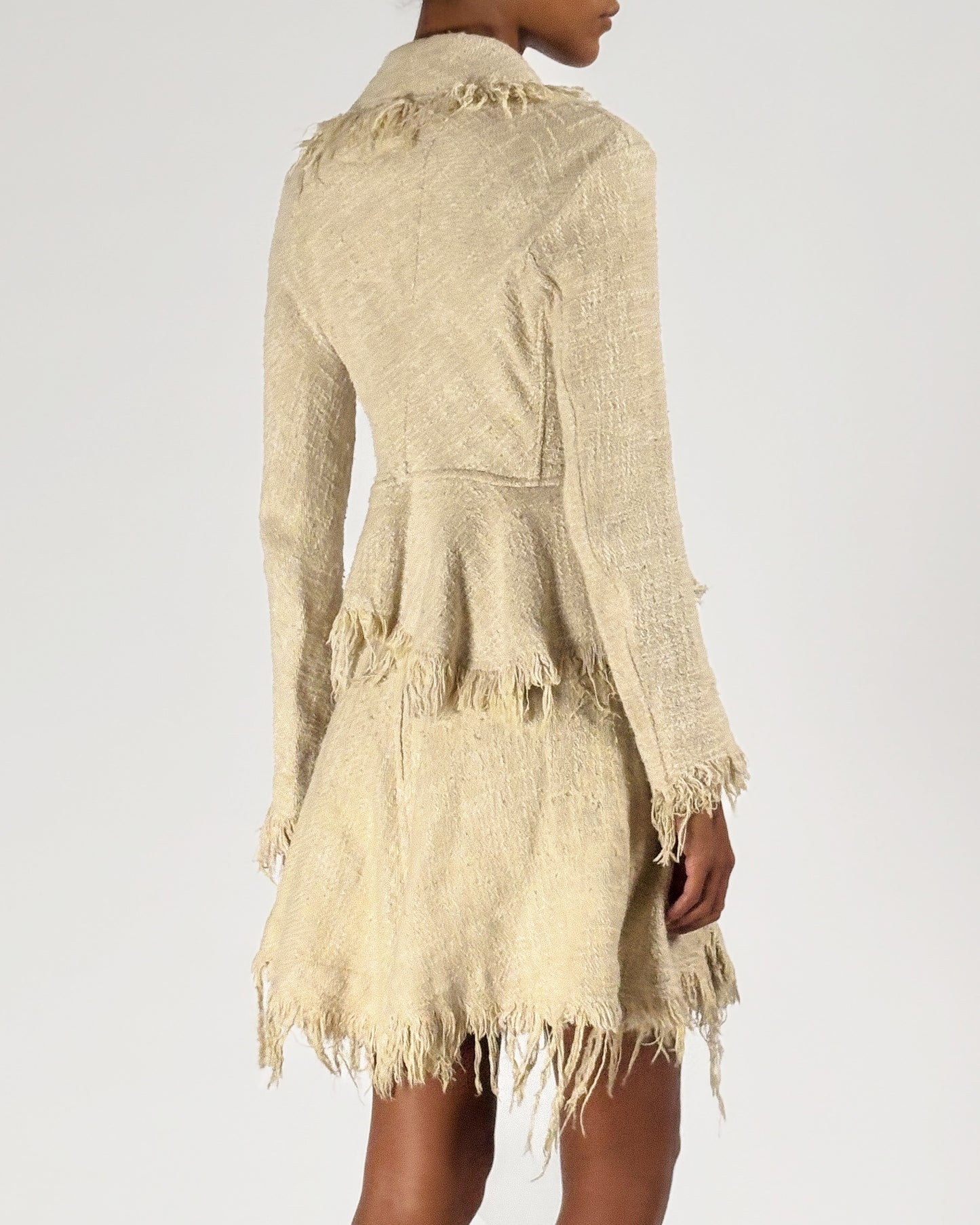 Vivienne Westwood 1997 Fringe Suit Ensemble
