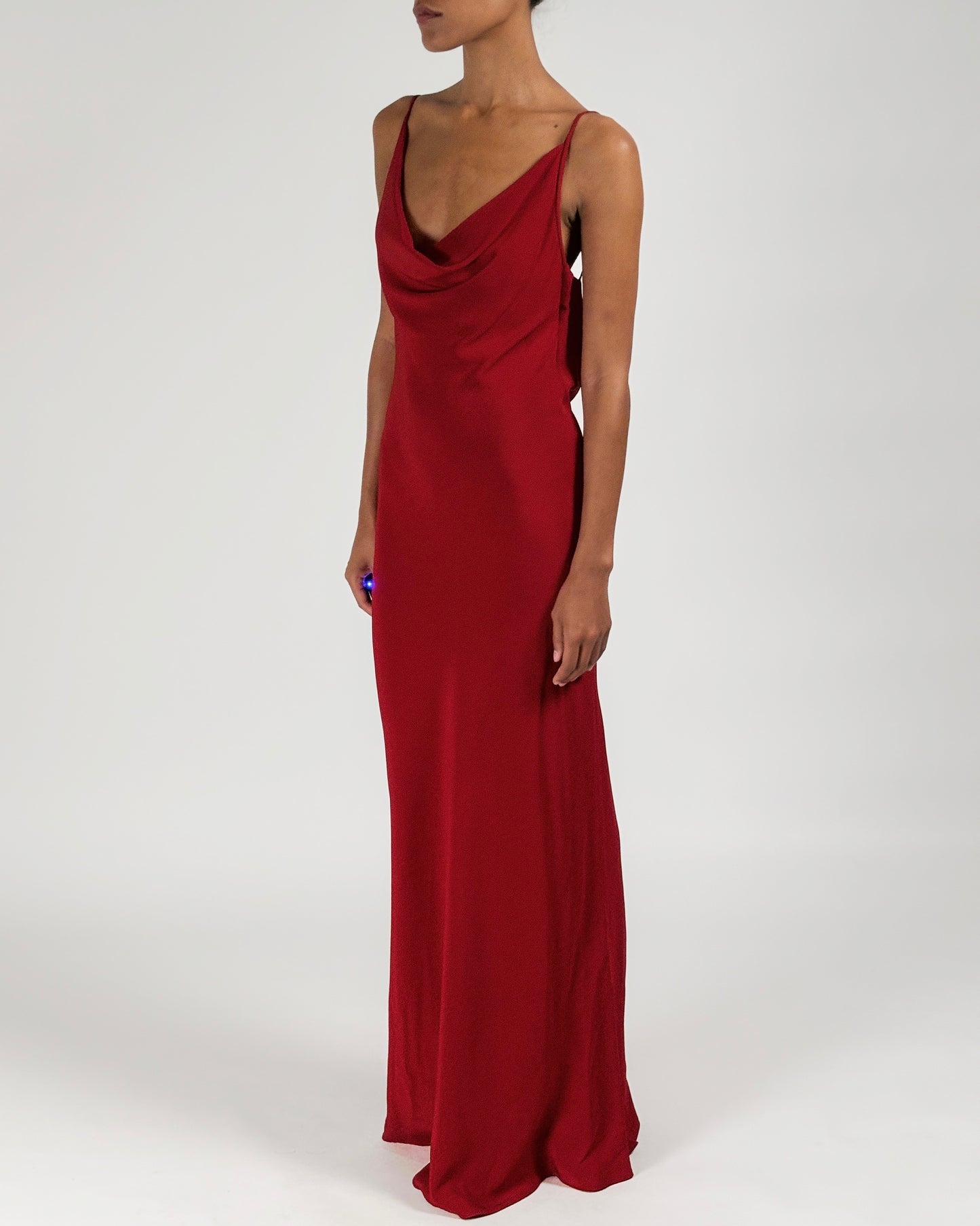 John Galliano 1999 Low-back Bias-cut Slip Dress