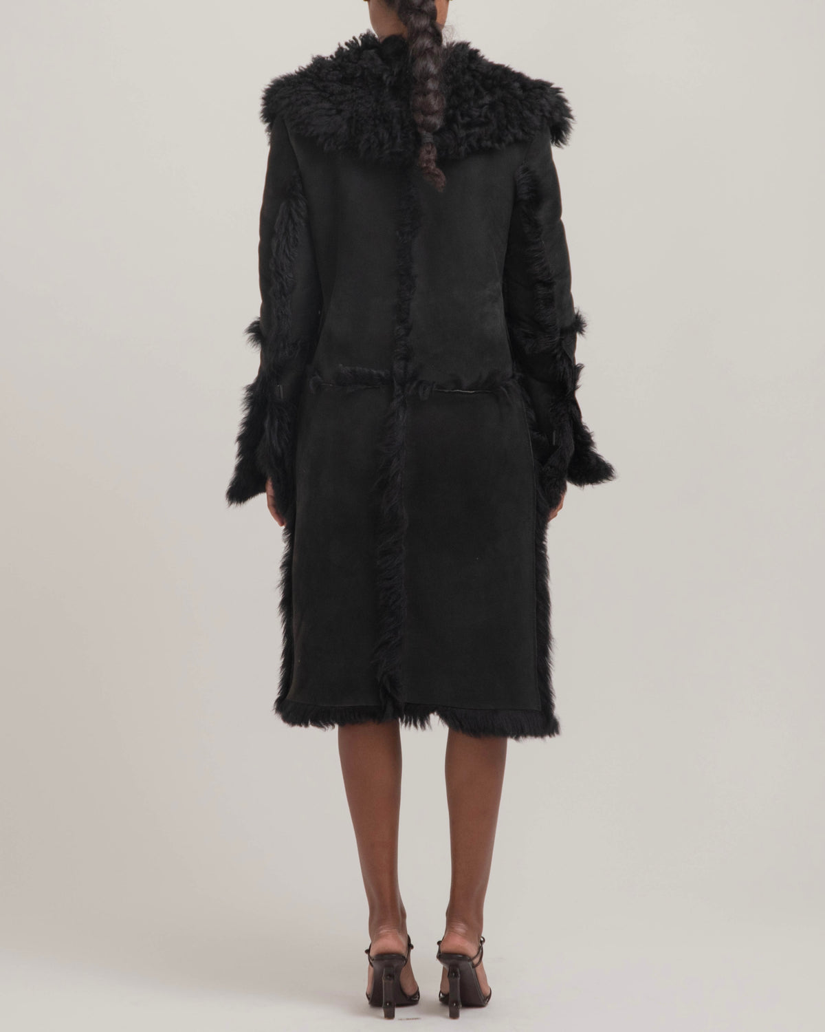 Gucci by Tom Ford 1997 Shearling Coat