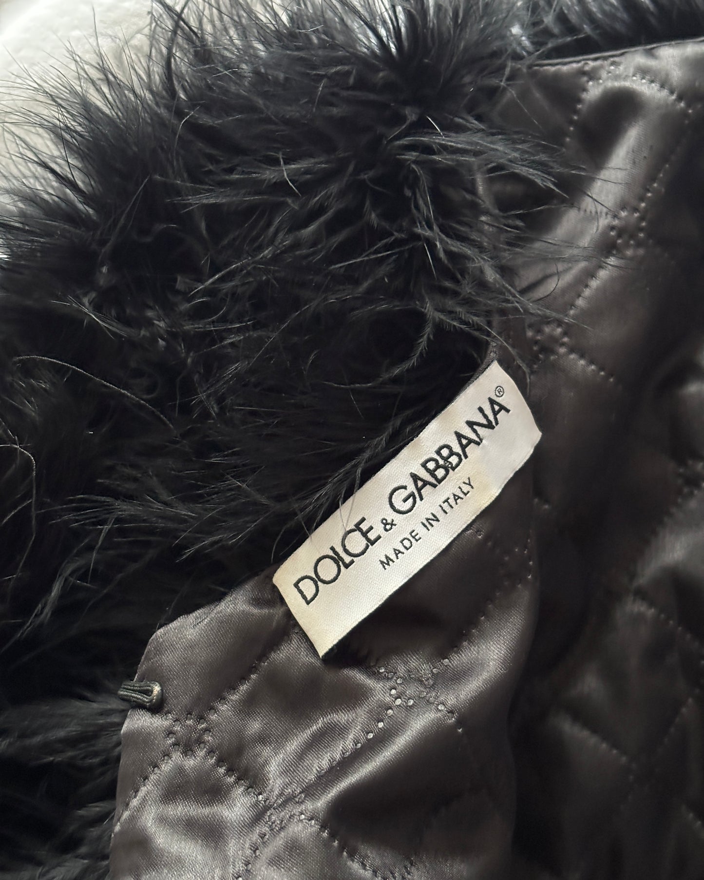 Dolce & Gabbana 1999 Fur Jacket