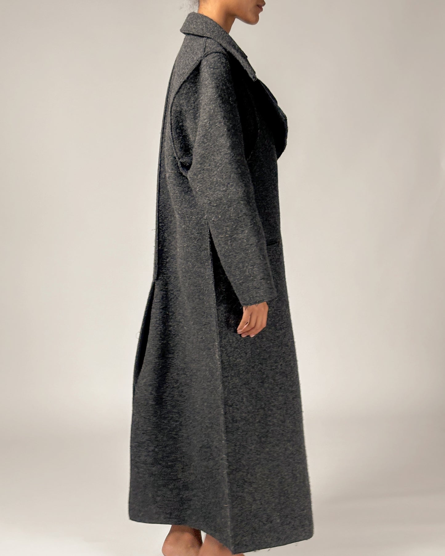 Maison Martin Margiela 1998 "Flat" Wool Coat