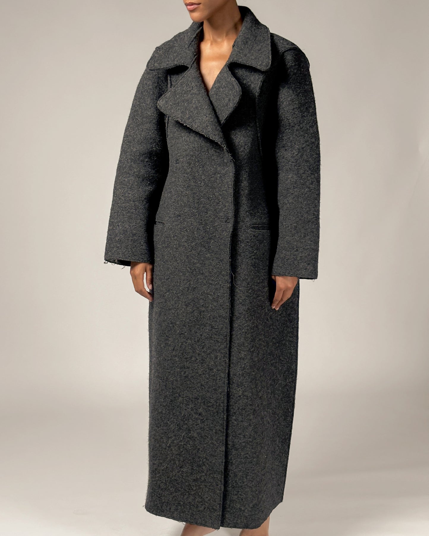 Maison Martin Margiela 1998 "Flat" Wool Coat