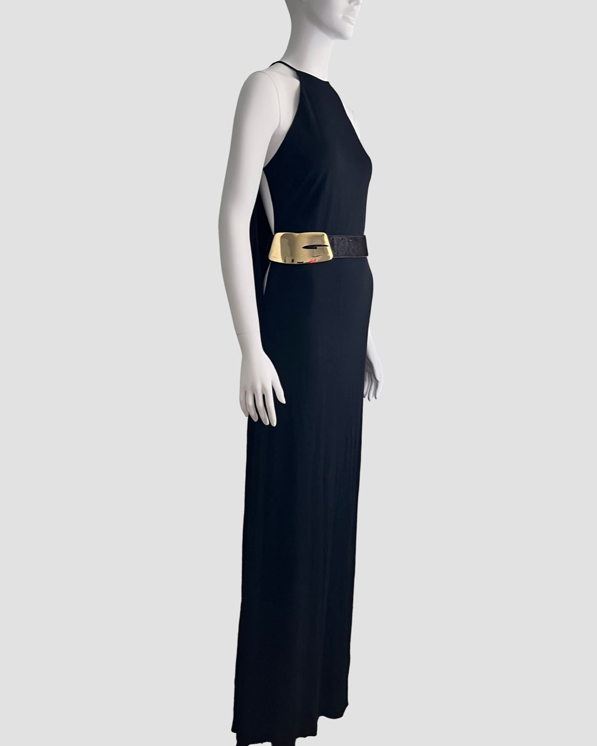 Gucci by Tom Ford 1996 Keyhole Gown