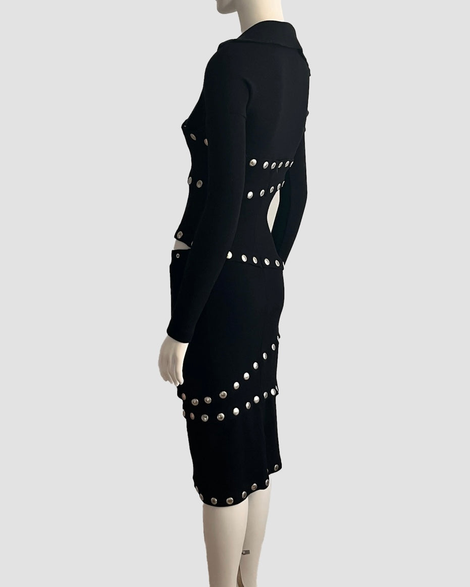 Dolce & Gabbana 2003 Convertible Knit Dress