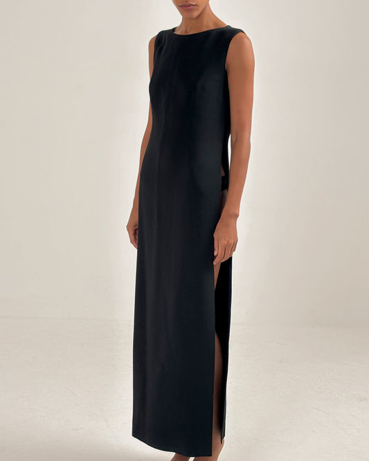 Dolce & Gabbana 1996 High-slit Dress