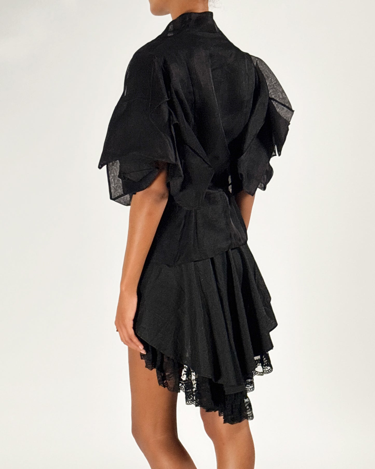 Christian Dior by Galliano 2003 Origami Top