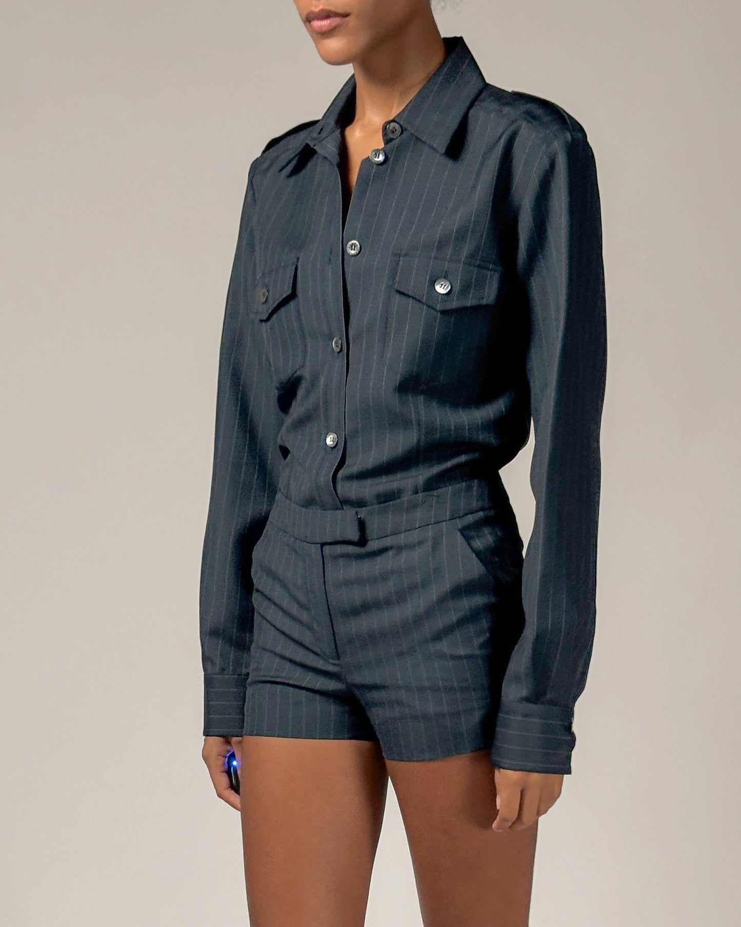 Gucci by Tom Ford 1996 Pinstripe Set