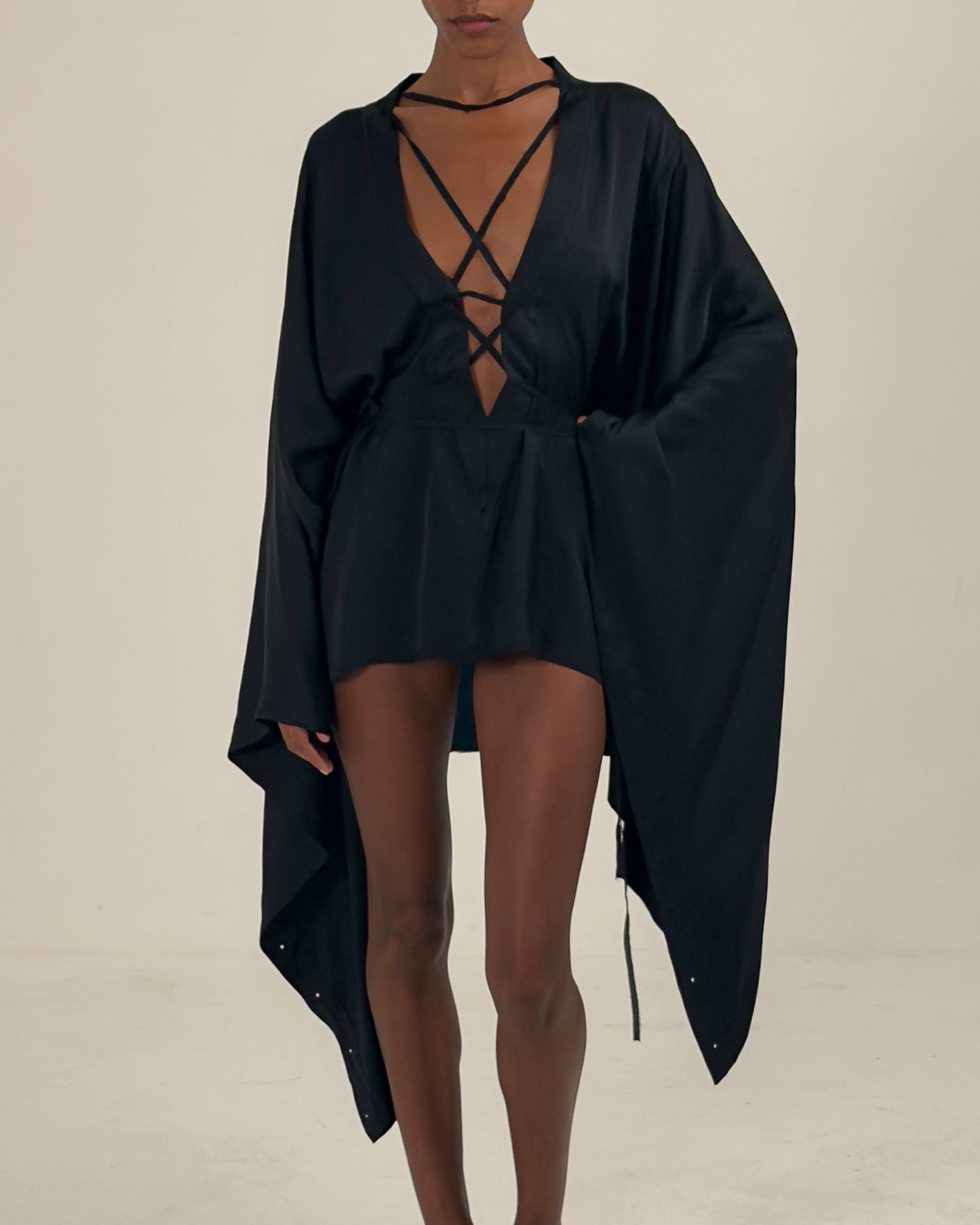 Gucci by Tom Ford 2002 Mini Kimono