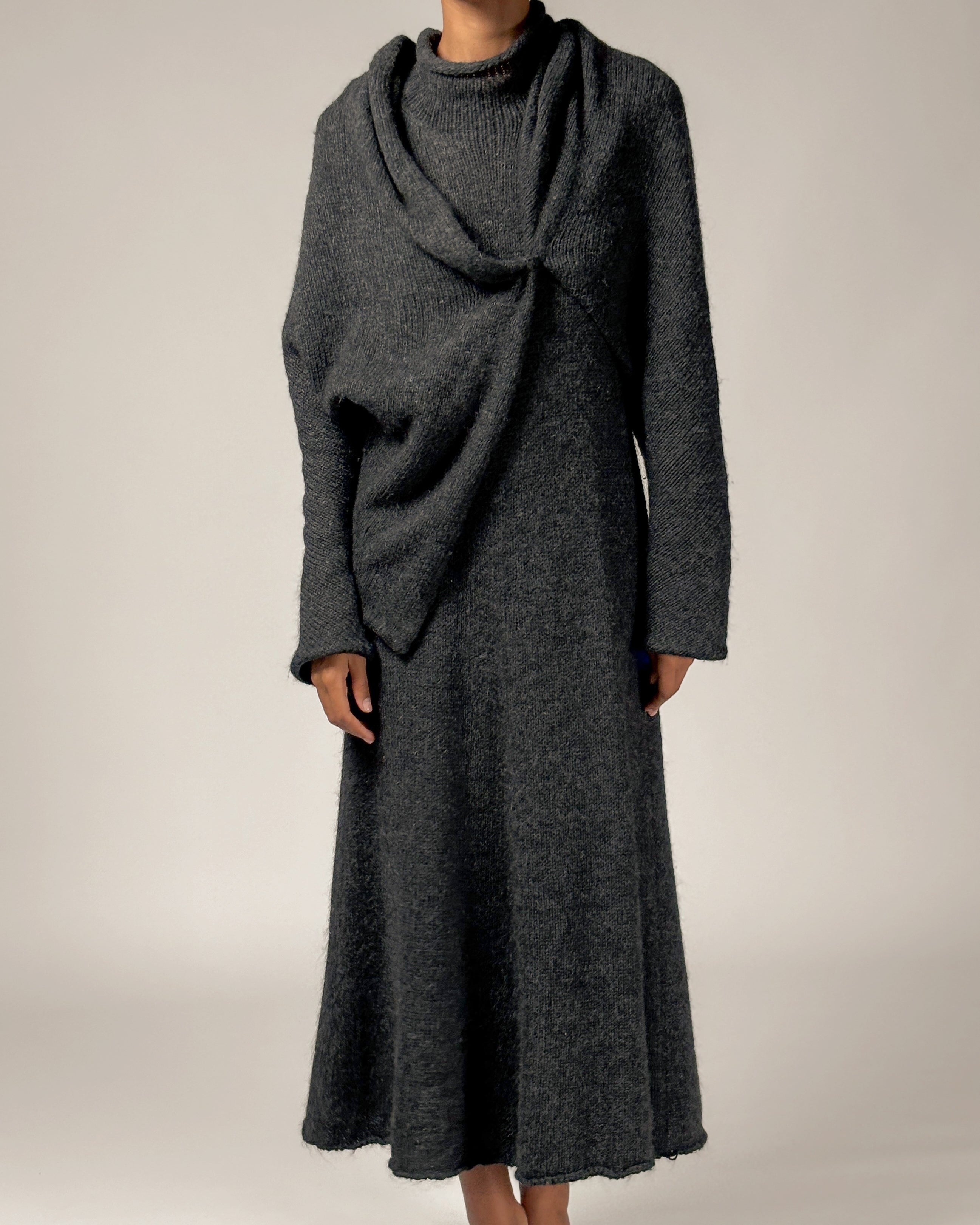 Yohji Yamamoto 2000 Wool Dress and Jumper Set – COUL ARCHIVE