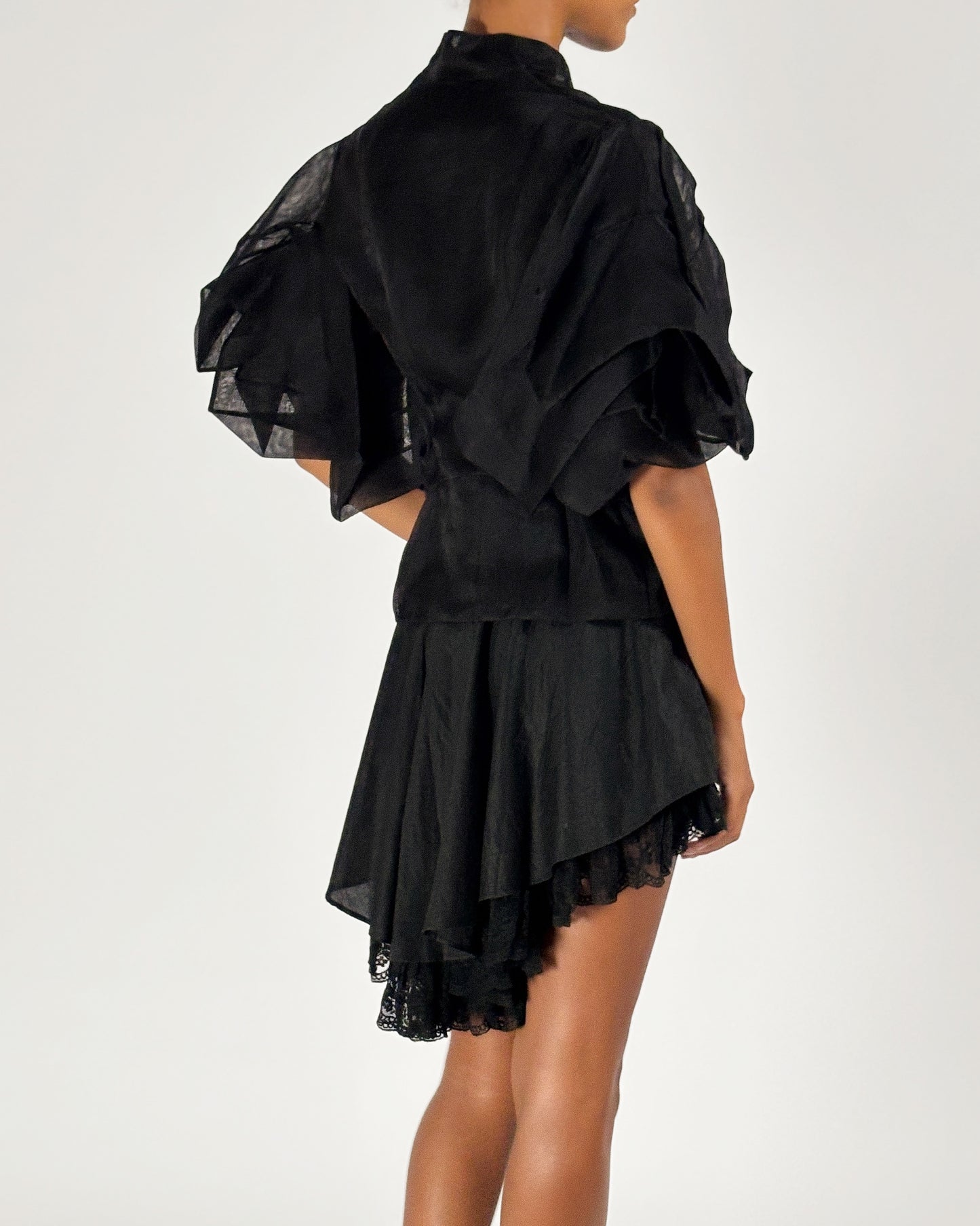 Christian Dior by Galliano 2003 Origami Top