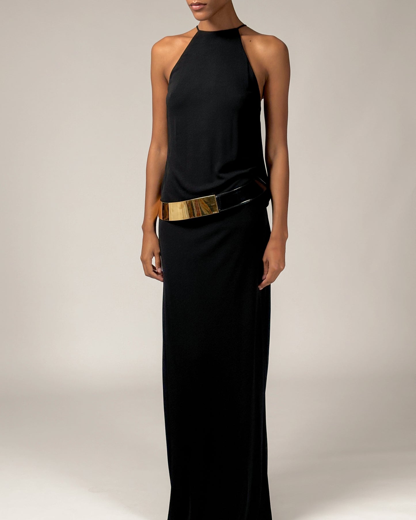 Gucci by Tom Ford 1996 Keyhole Gown