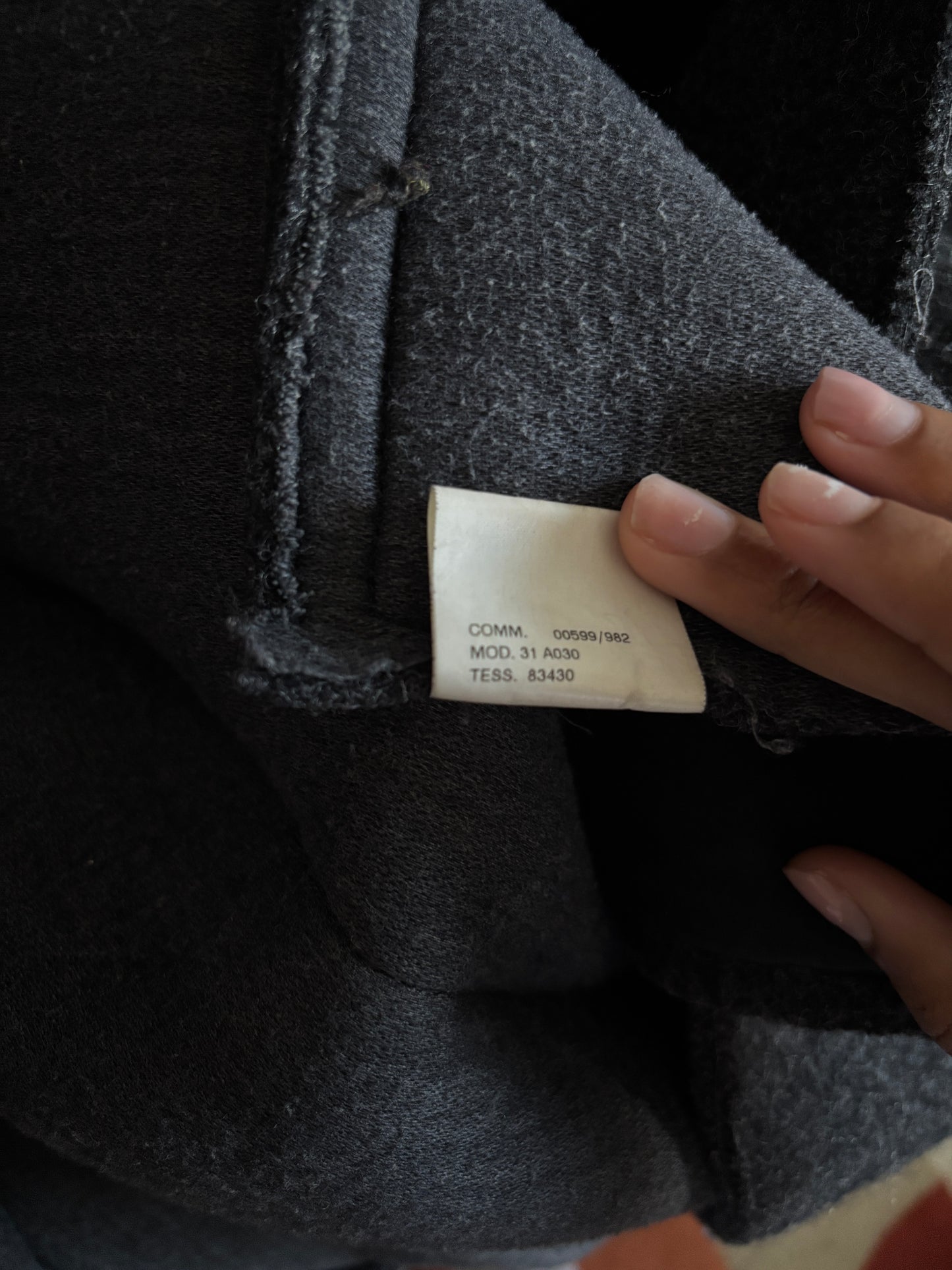 Maison Martin Margiela 1998 "Flat" Wool Coat