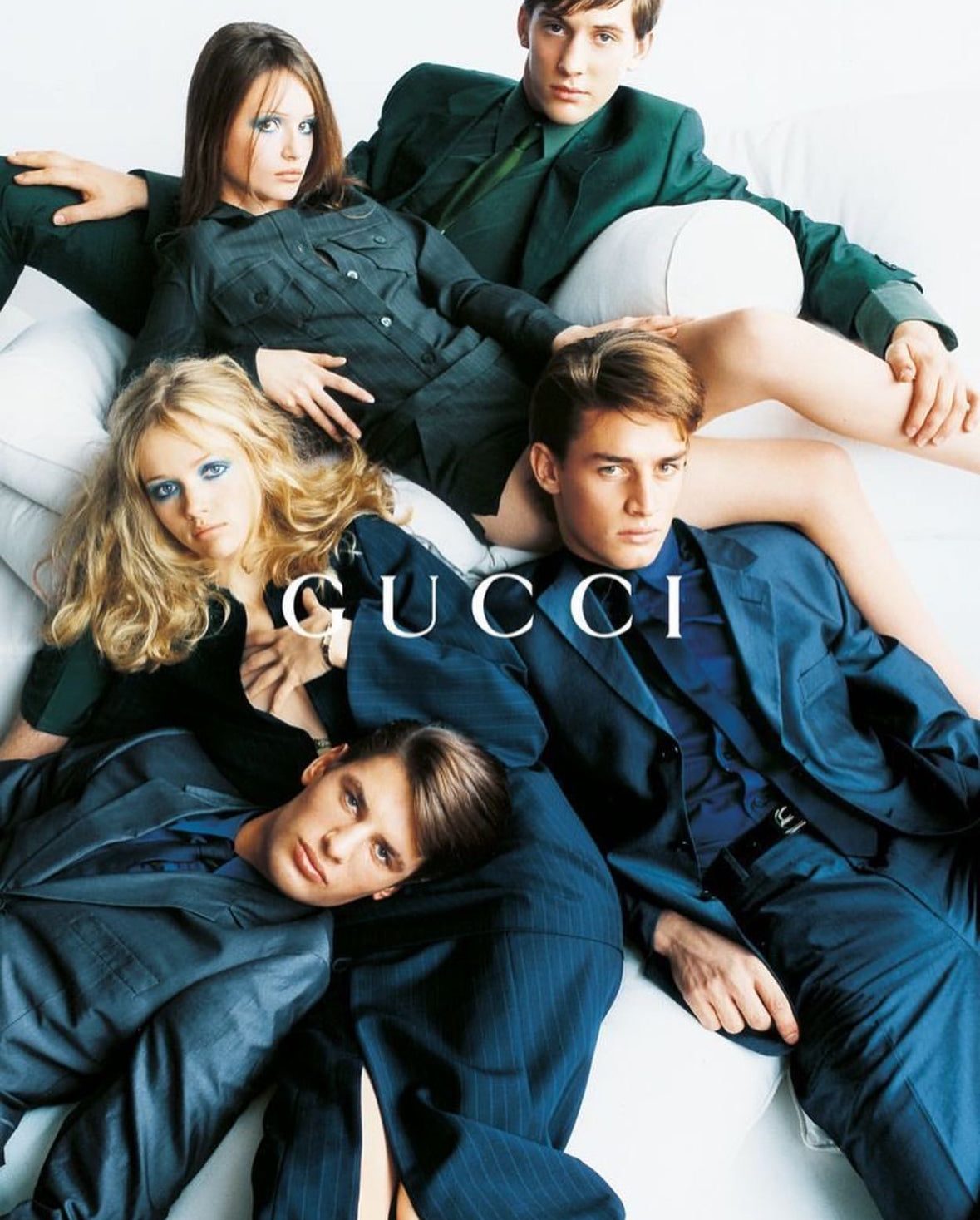 Gucci by Tom Ford 1996 Pinstripe Set