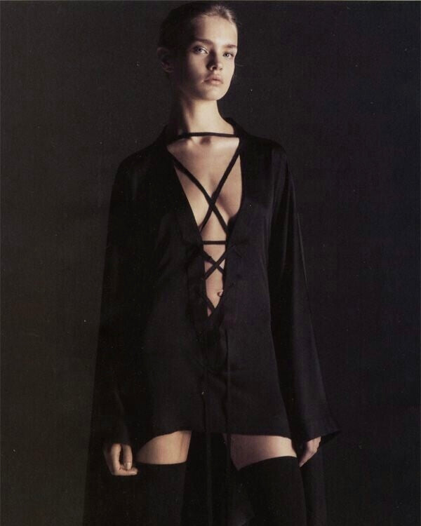 Gucci by Tom Ford 2002 Mini Kimono