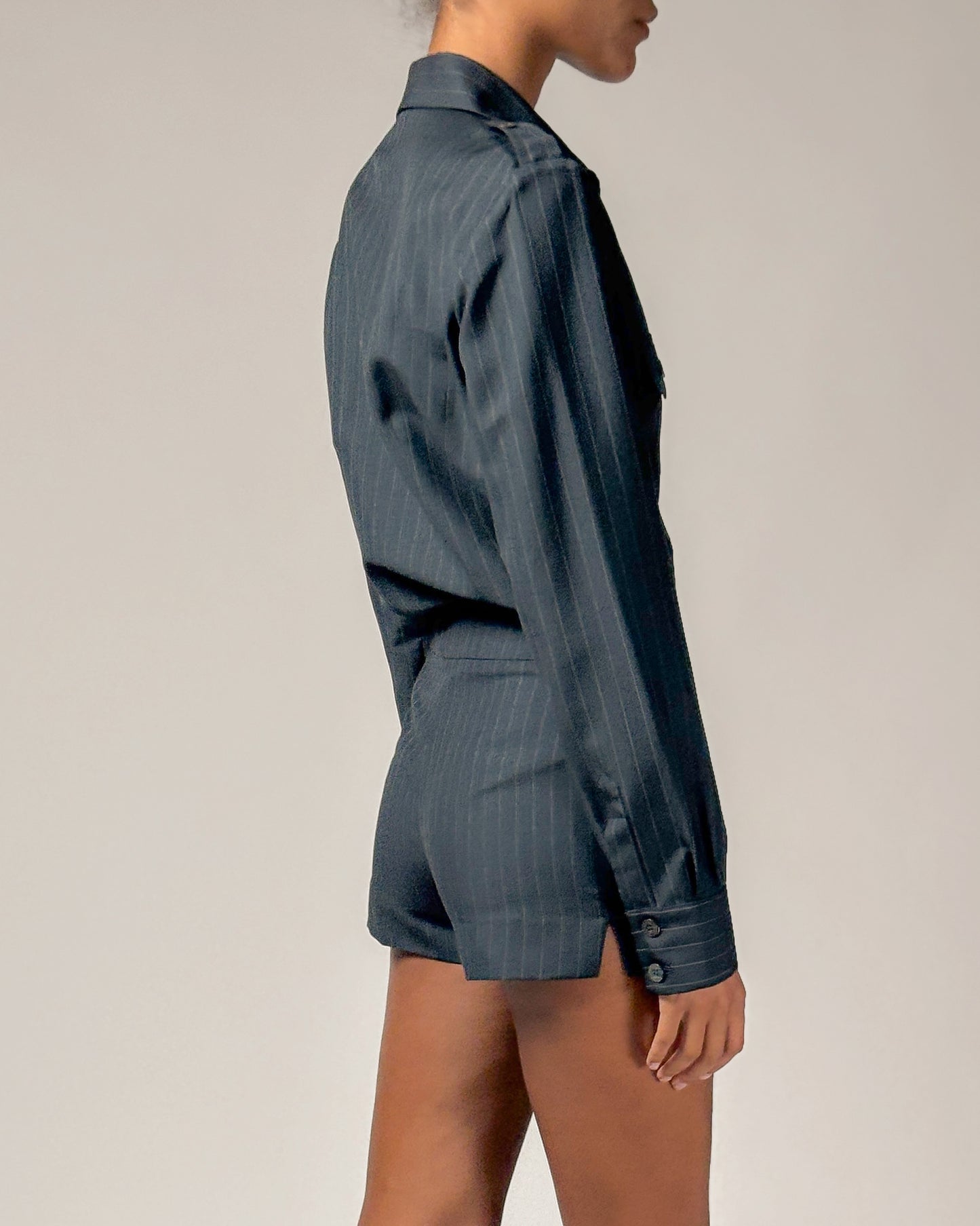 Gucci by Tom Ford 1996 Pinstripe Set