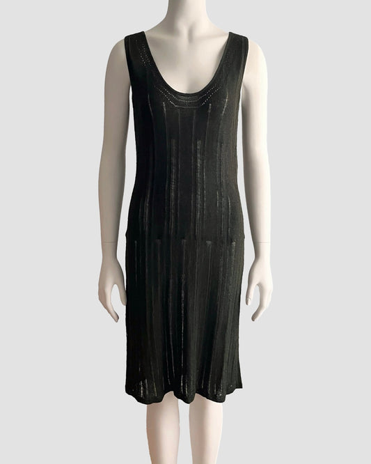 Gucci by Tom Ford 1997 knit dress