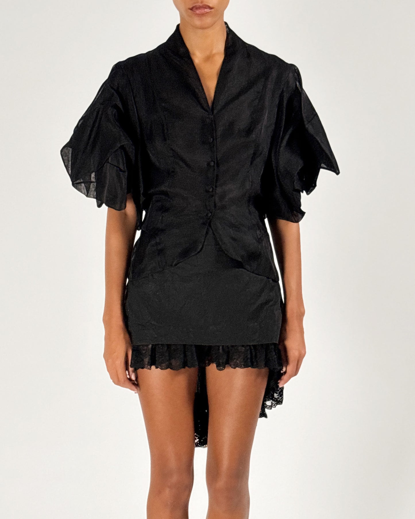 Christian Dior by Galliano 2003 Origami Top