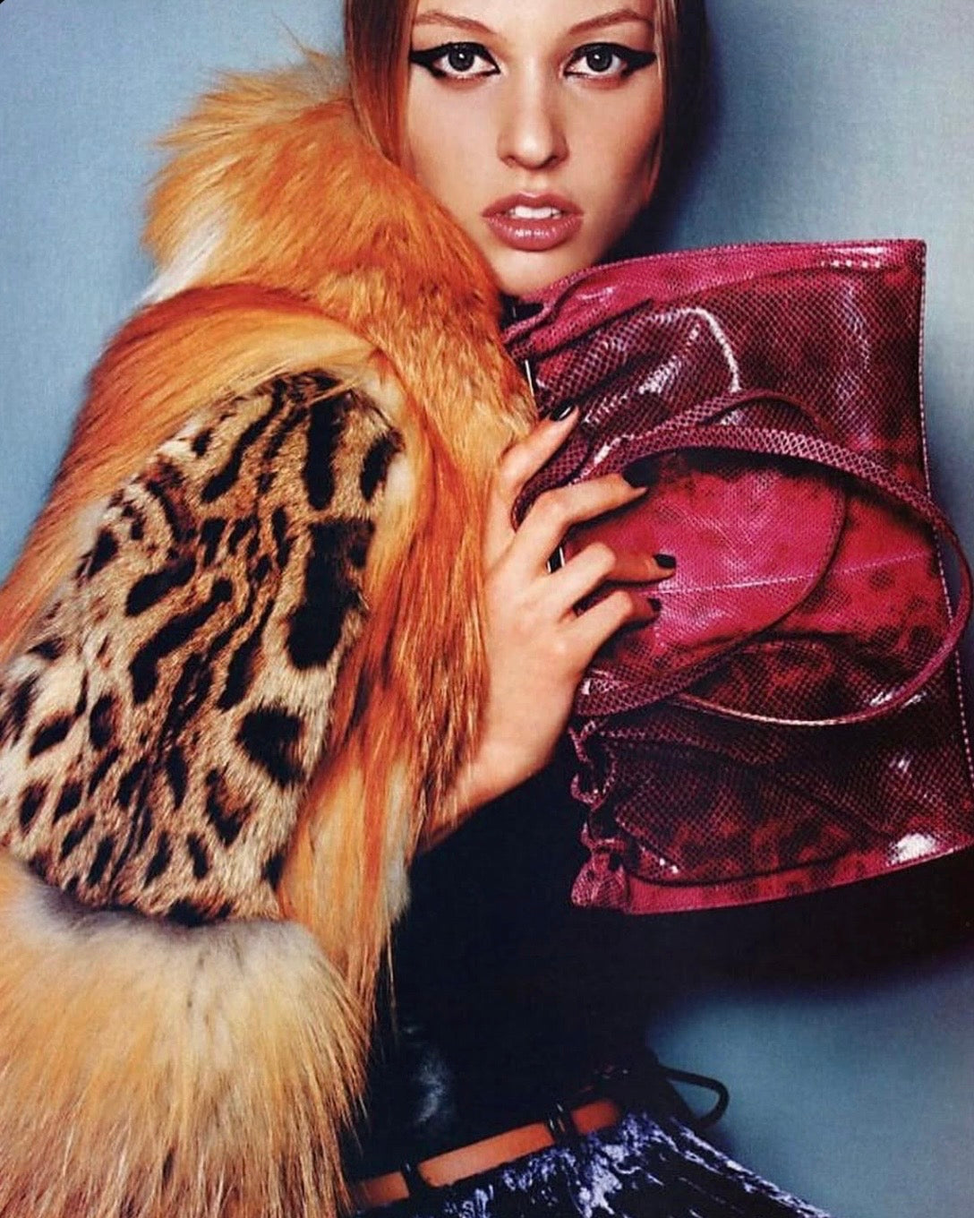 Reserved: Gucci 1999 fur coat