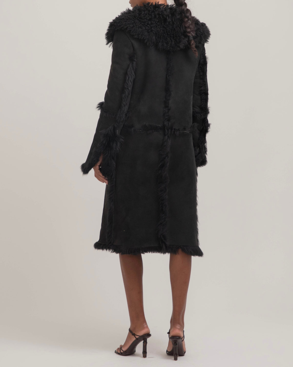 Gucci by Tom Ford 1997 Shearling Coat
