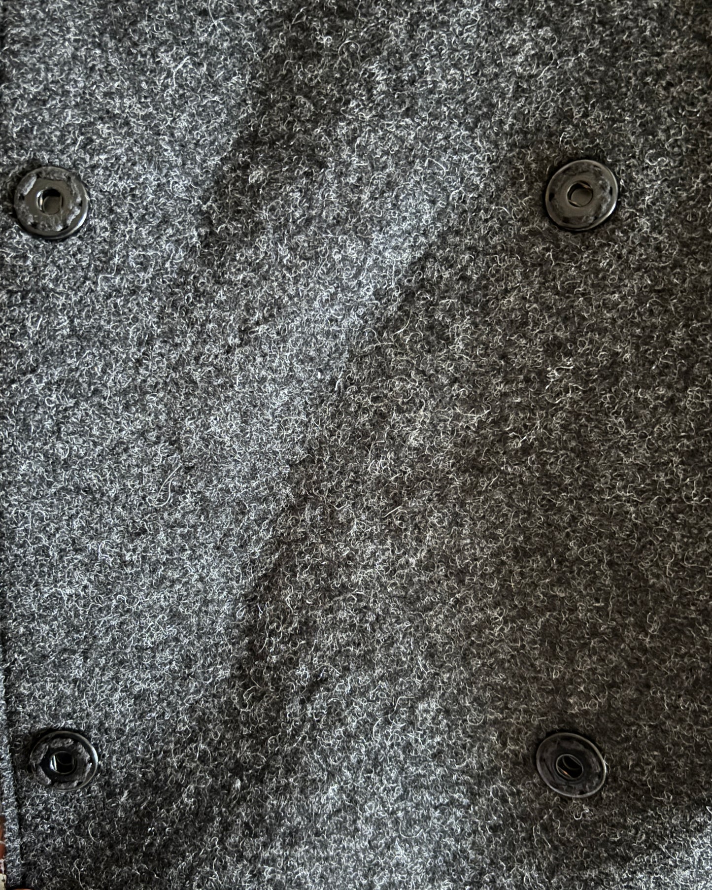 Maison Martin Margiela 1998 "Flat" Wool Coat