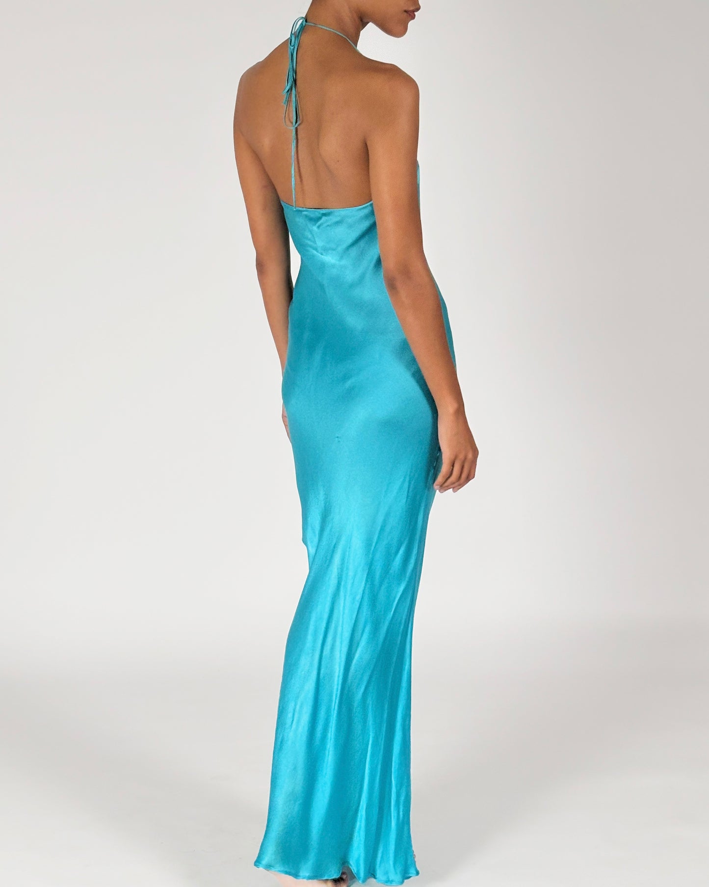 Roberto Cavalli 2000 Silk Dress