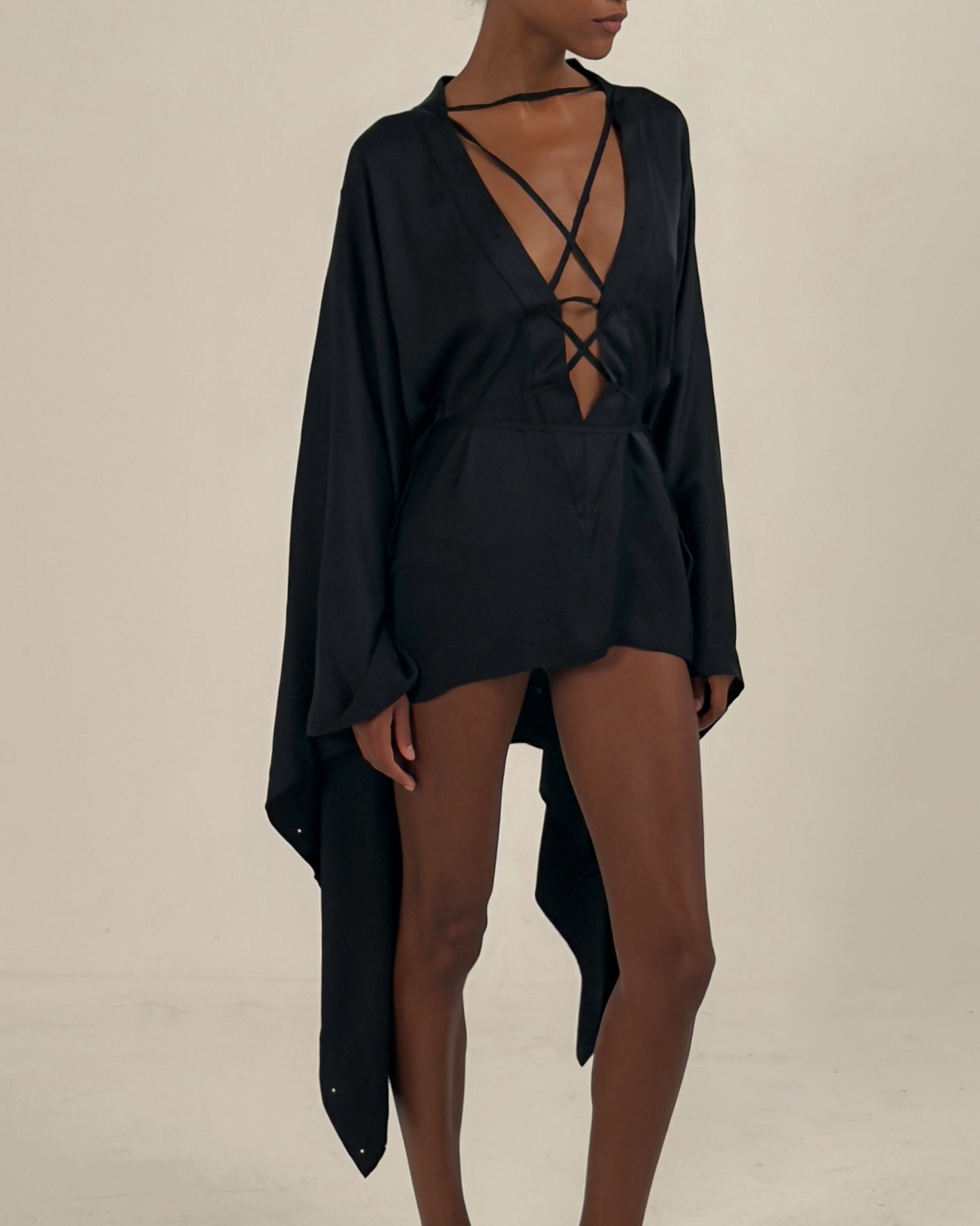 Gucci by Tom Ford 2002 Mini Kimono
