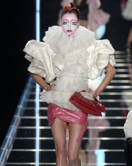 Christian Dior by Galliano 2003 Origami Top