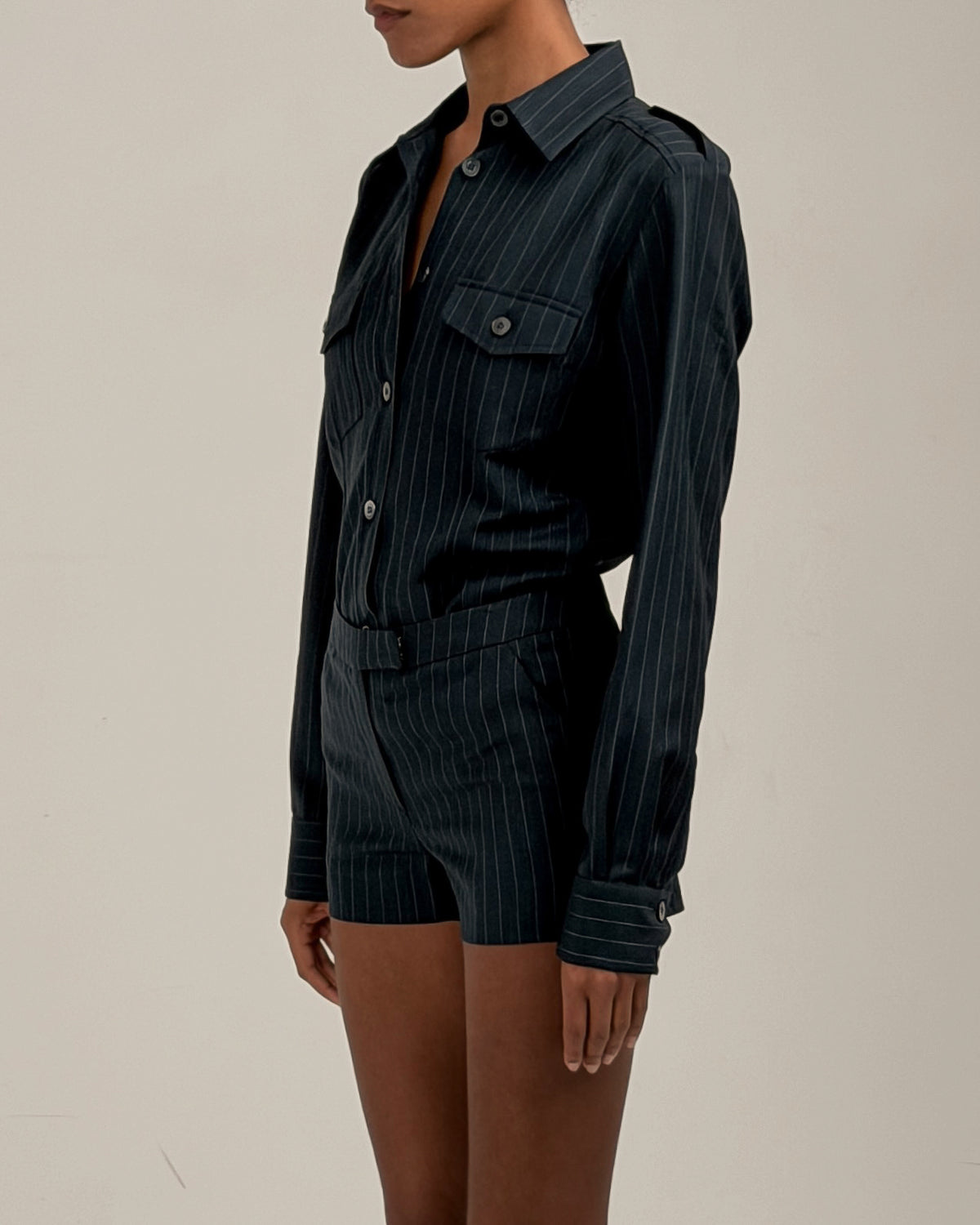 Gucci by Tom Ford 1996 Pinstripe Set