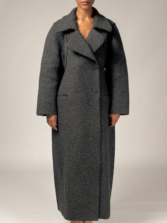 Maison Martin Margiela 1998 "Flat" Wool Coat