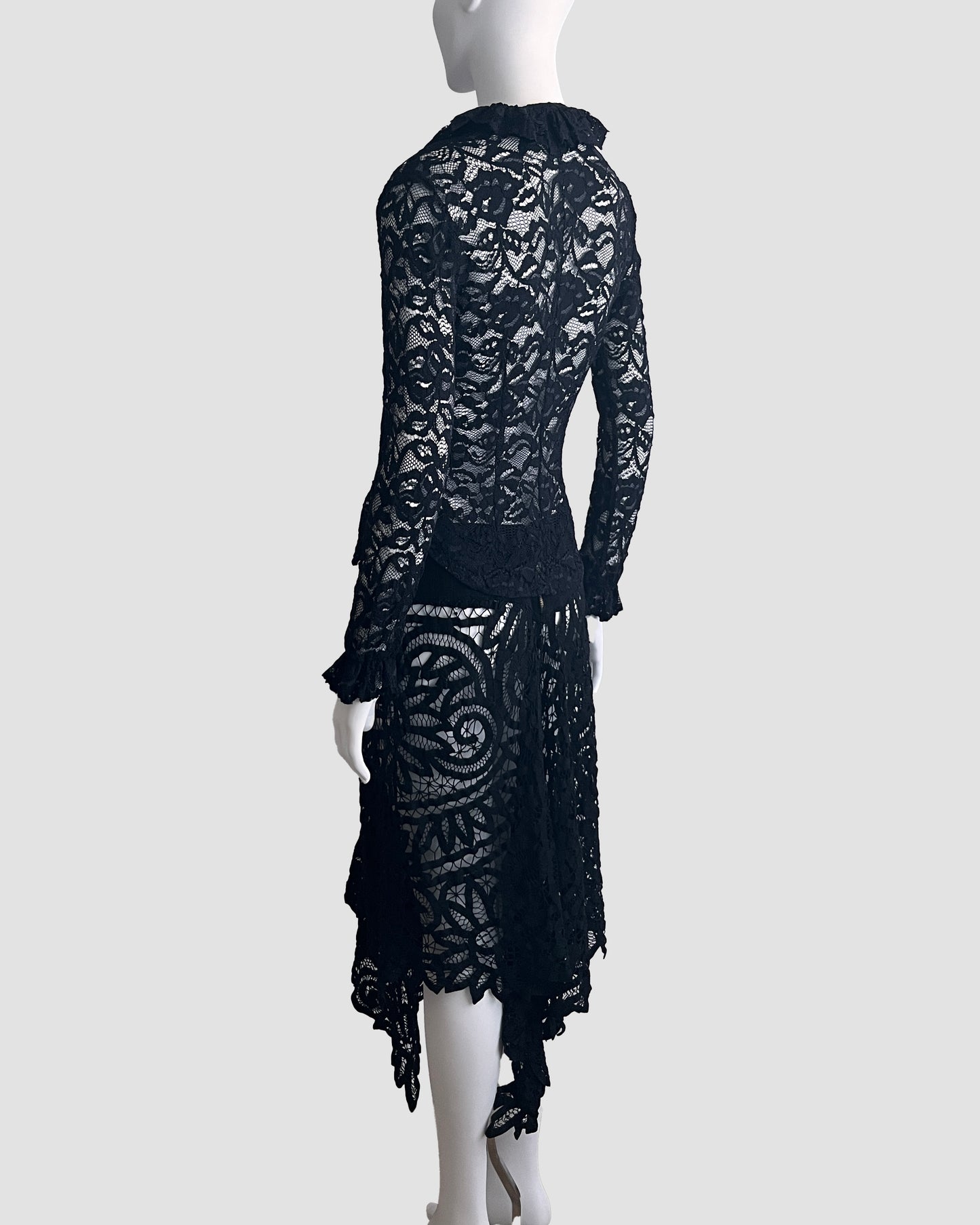 Alexander McQueen 1999 Lace Set