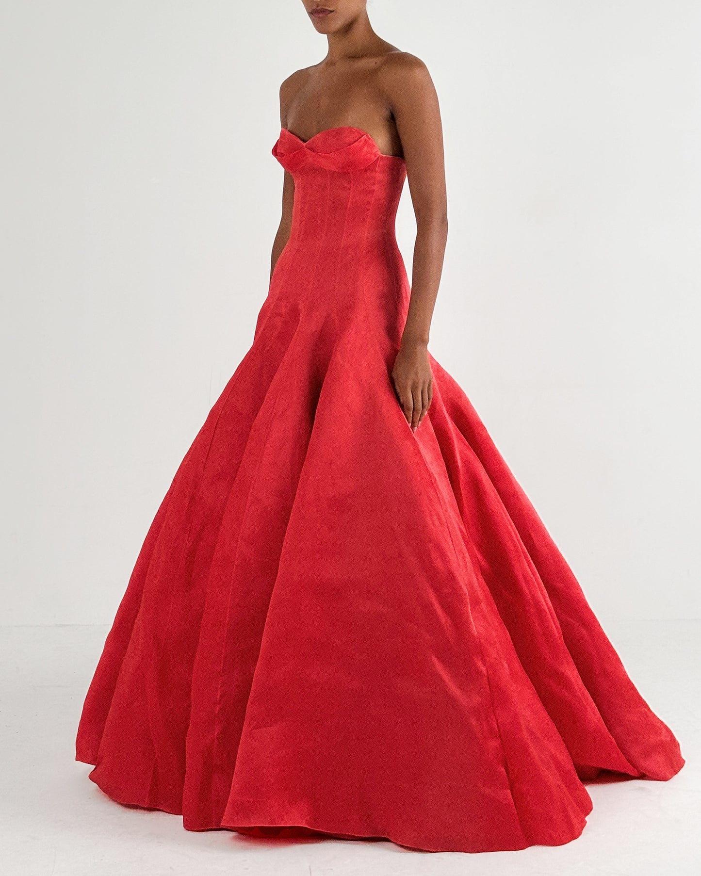 Christian Dior Haute Couture 2012 Red Gown